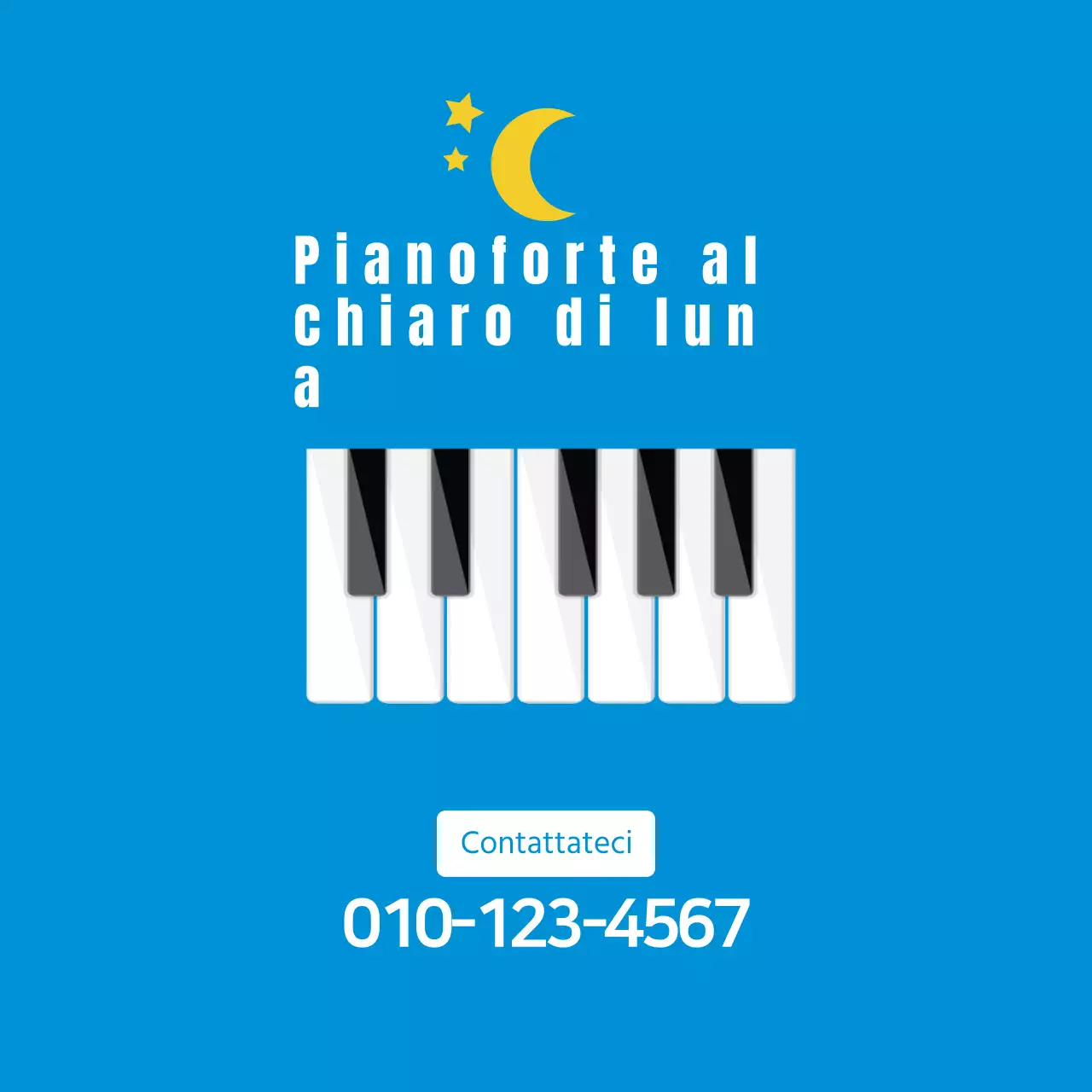 Pianoforte al chiaro di luna
