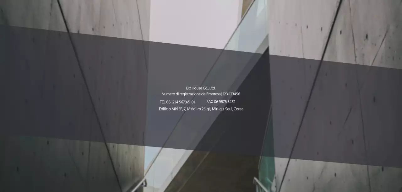 Informazioni commerciali in forme blu