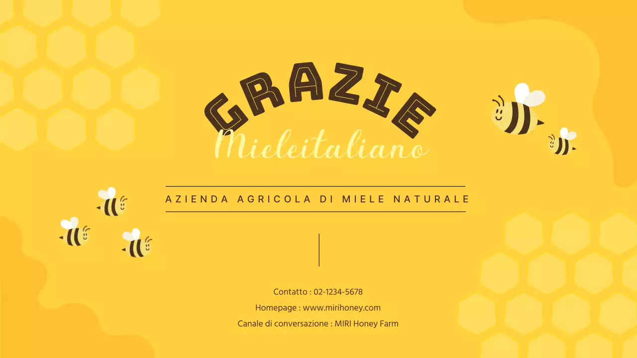 Un'introduzione agli apiari gialli, brillanti e allegri