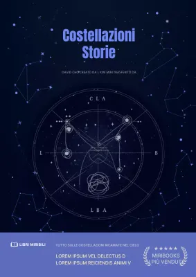 Costellazioni darknightskysparklingCostellazioni emozionaliCostellazioni illustrateStorie