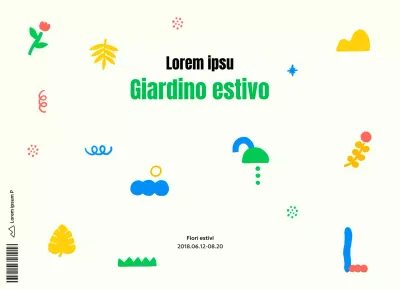 Promuovete la vostra mostra con simpatiche illustrazioni