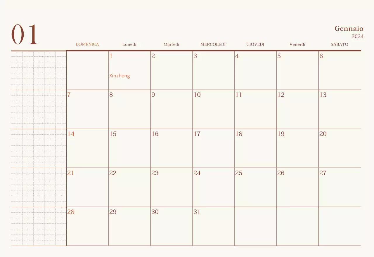 Layout fotografico di un caffè emozionale in beige e marrone