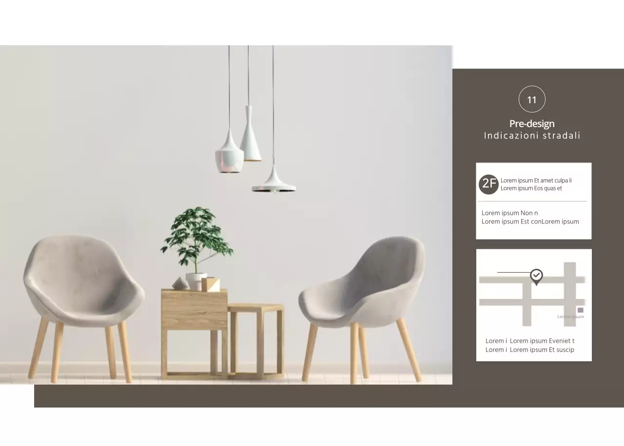 Mobili semplici e naturali in beige e colori neutri