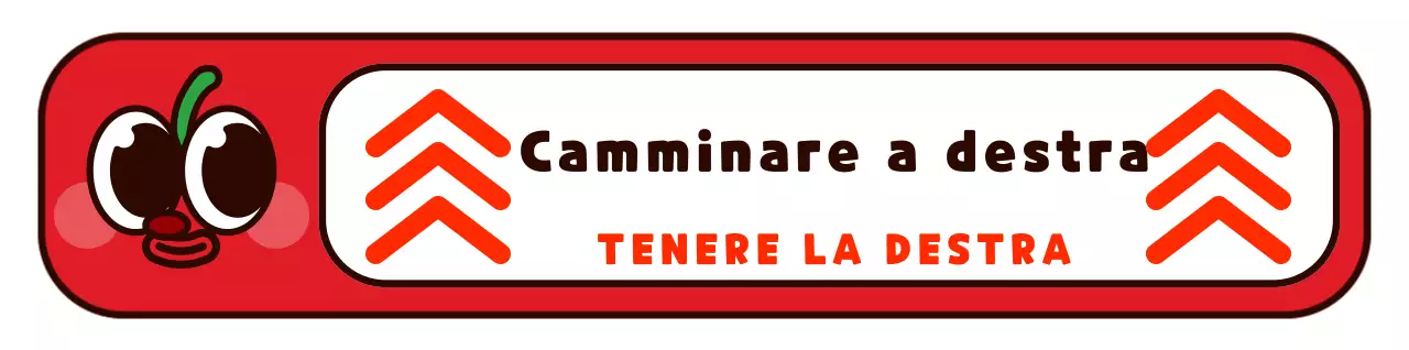 Carino il personaggio della mela rossa e nera con cornice in stile diritto di precedenza istruzioni