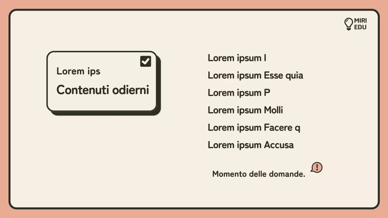  Guida di formazione minimalista alla prevenzione delle frodi in beige e arancione