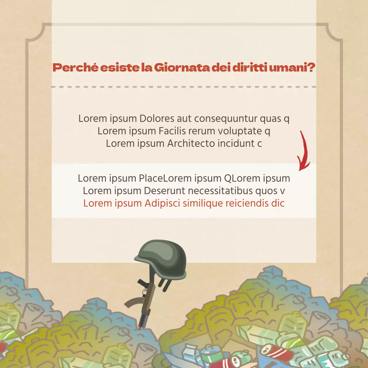 Duclass Giornata mondiale dei diritti umani CardNews Design