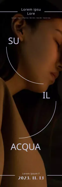 Promuovere uno spettacolo di teatro del mistero con un'atmosfera da sogno