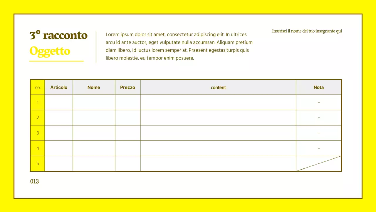 Tutorial per l'illustrazione di personaggi puliti in giallo e marrone