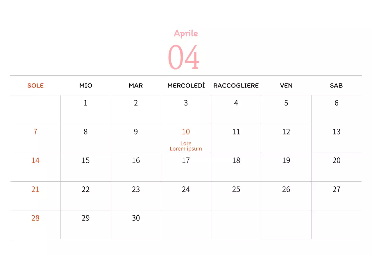 Illustrazioni di francobolli con un concetto caldo