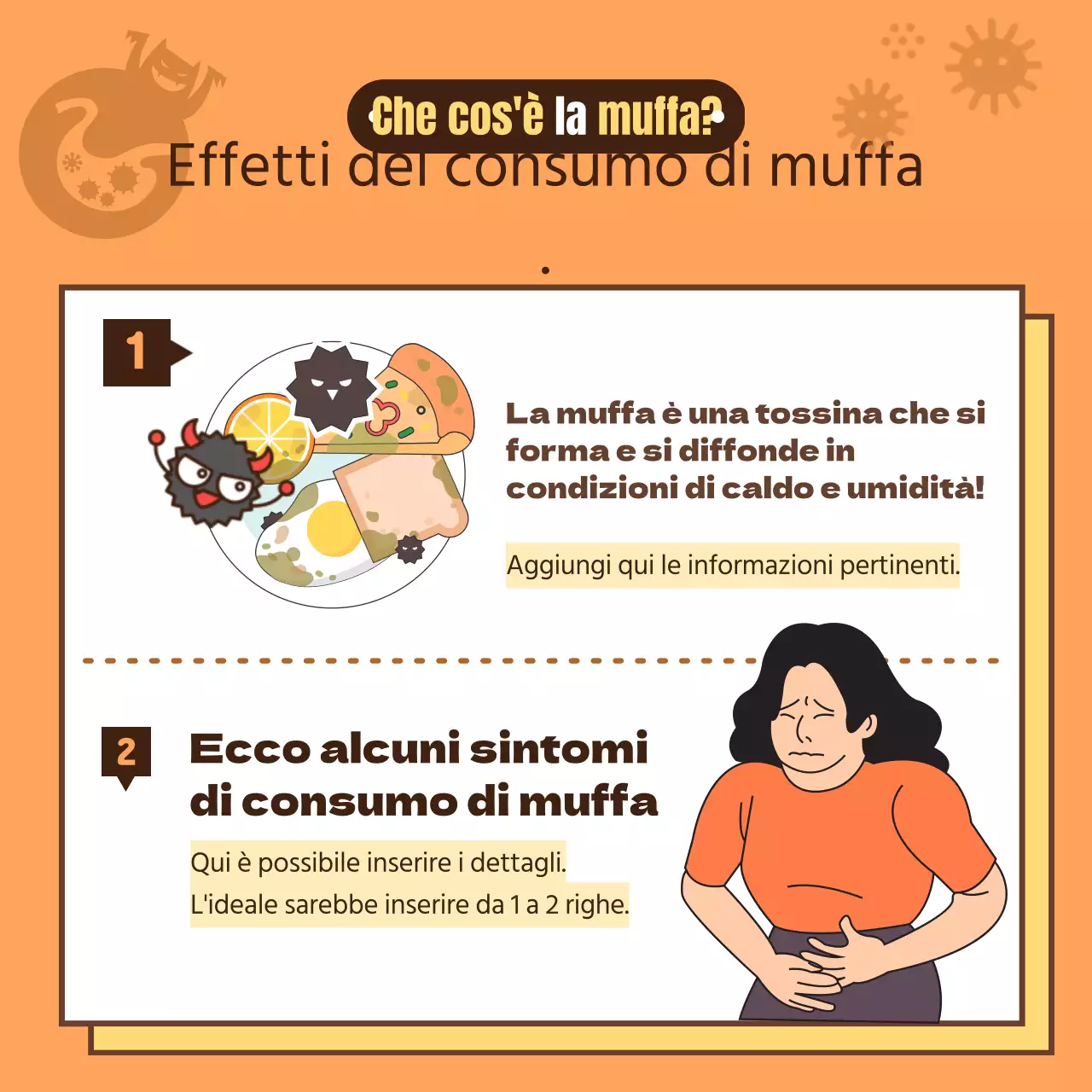 Consigli per la conservazione e il consumo di muffe marroni e striscianti CardNews