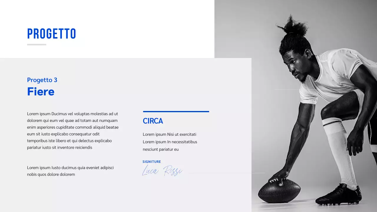 Presentazione di base