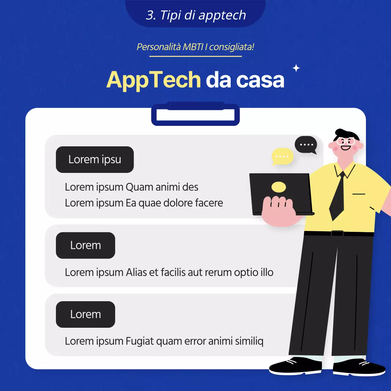 Descrizione del canale AppTech Tips di Blue and Yellow's College Life