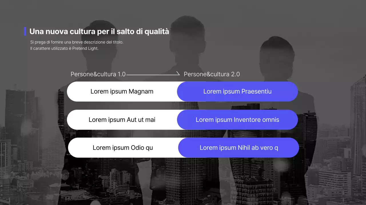 Presentazione del non-predatore cibernetico di Blue e Black