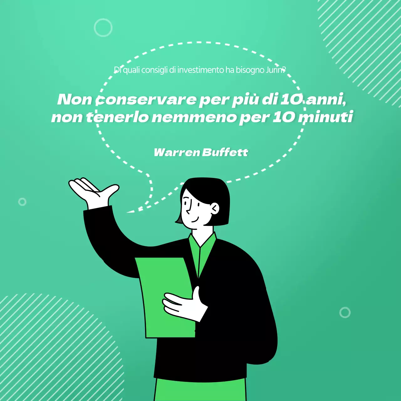 Carte valori in greenNews