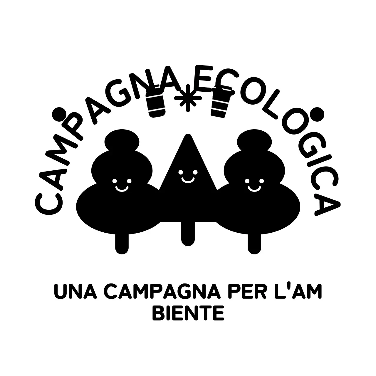Promuovete le campagne ecologiche con un simpatico personaggio in legno e una combinazione di testi