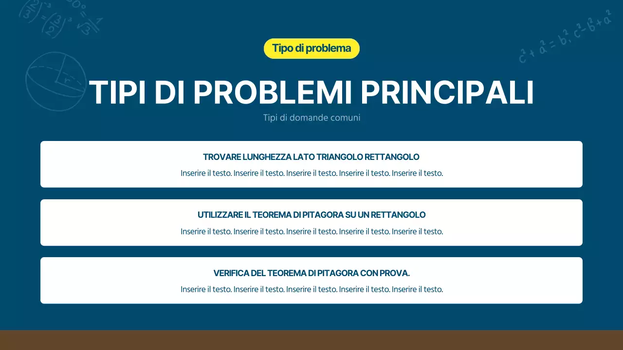 Un libro di matematica con lavagna kitsch blu marino