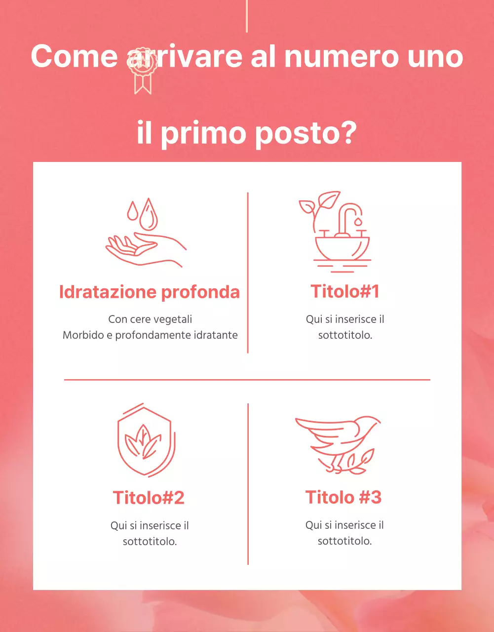 Vi presentiamo un rossetto rosa fresco e luminoso