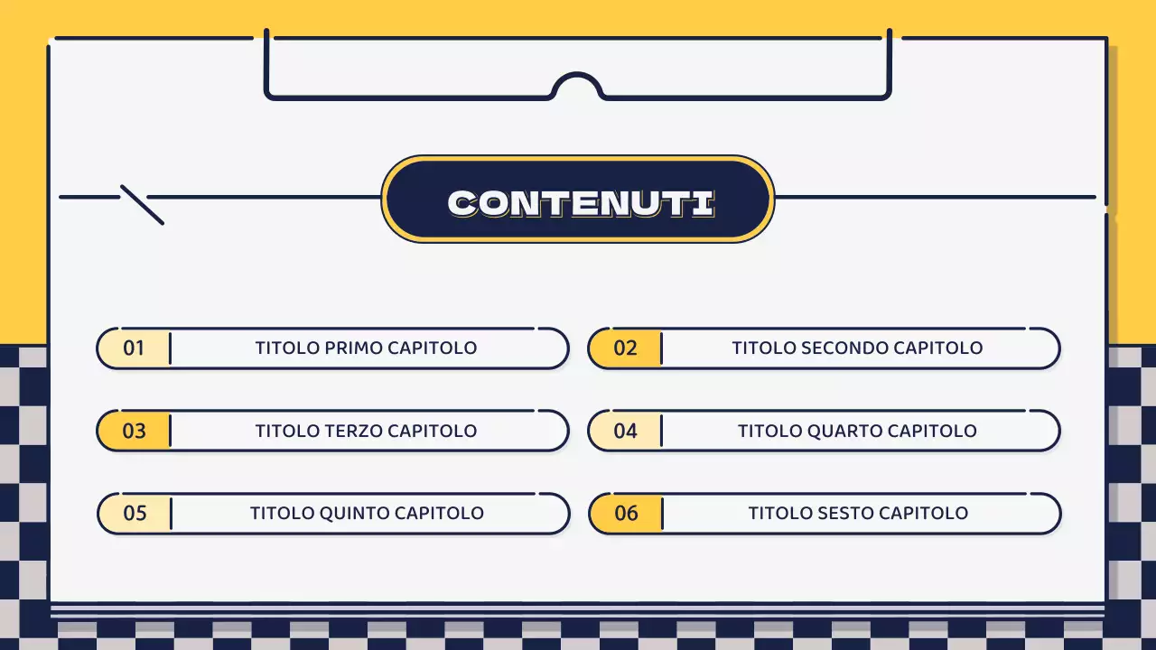 Presentazione sulla progettazione di icone carine e basilari in verde e giallo
