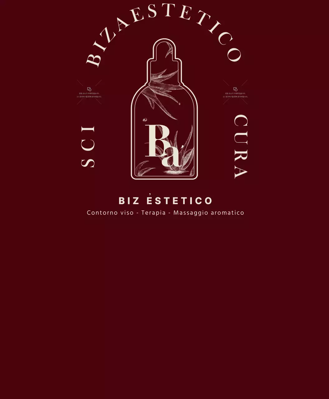 Maglietta Estetica Massaggio Negozio di cosmetici