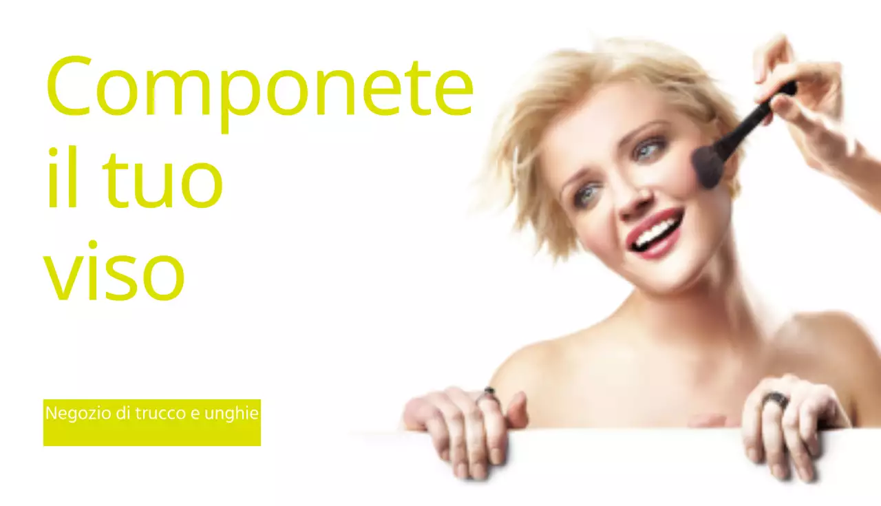 Comporre il viso