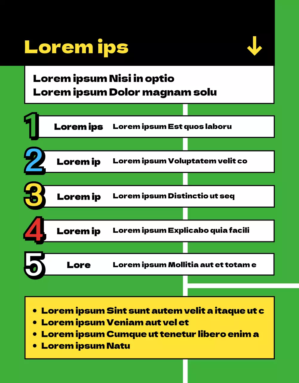 L'avviso di iscrizione al Centro sportivo blu-verde