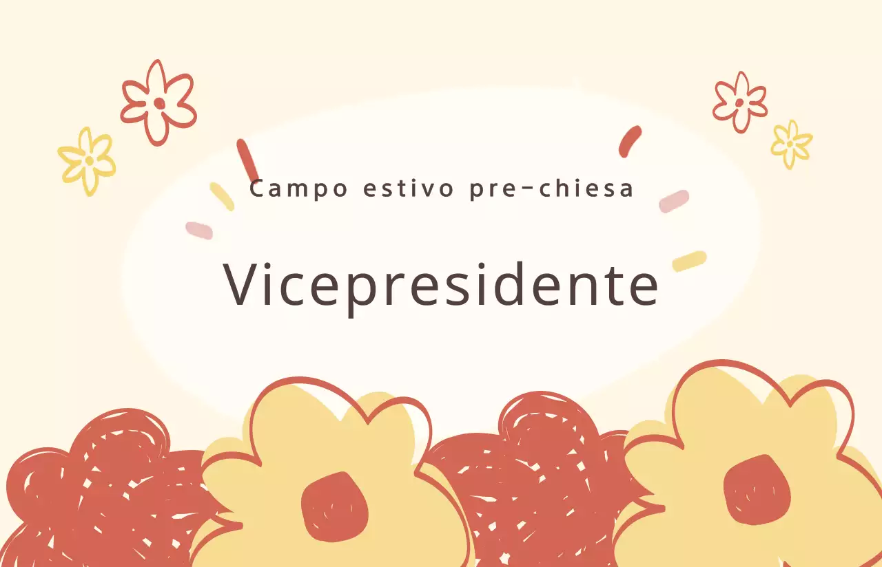 Simpatici cartoncini gialli per i nomi delle chiese