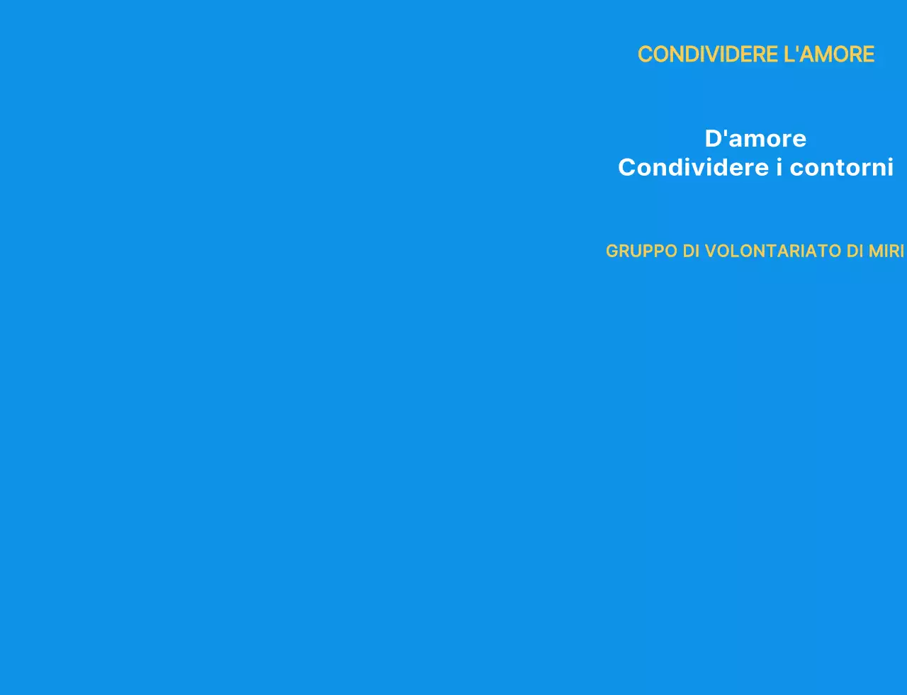 Gilet da volontario semplice con logo del simbolo del volontario blu bianco e giallo