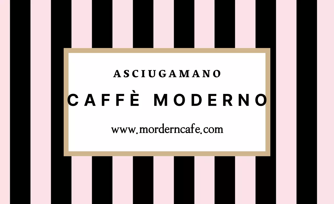 Caffè moderno