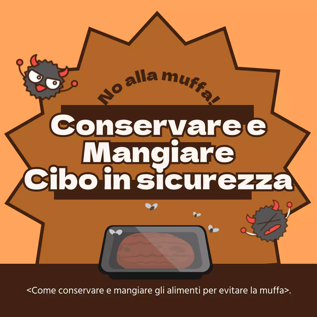Consigli per la conservazione e il consumo di muffe marroni e striscianti CardNews