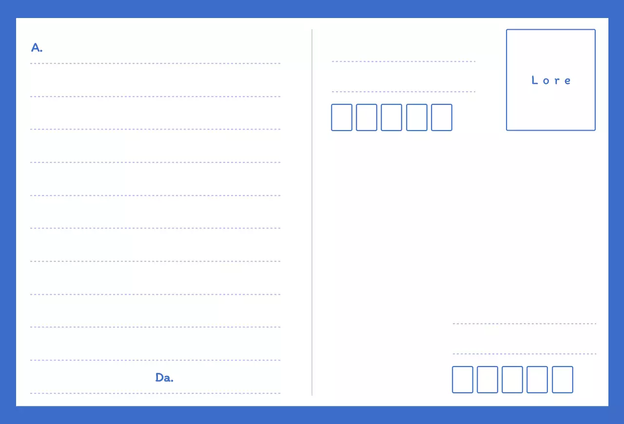 Blu e bianco rotondo carino tigre concetto illustrazione nuovo anno