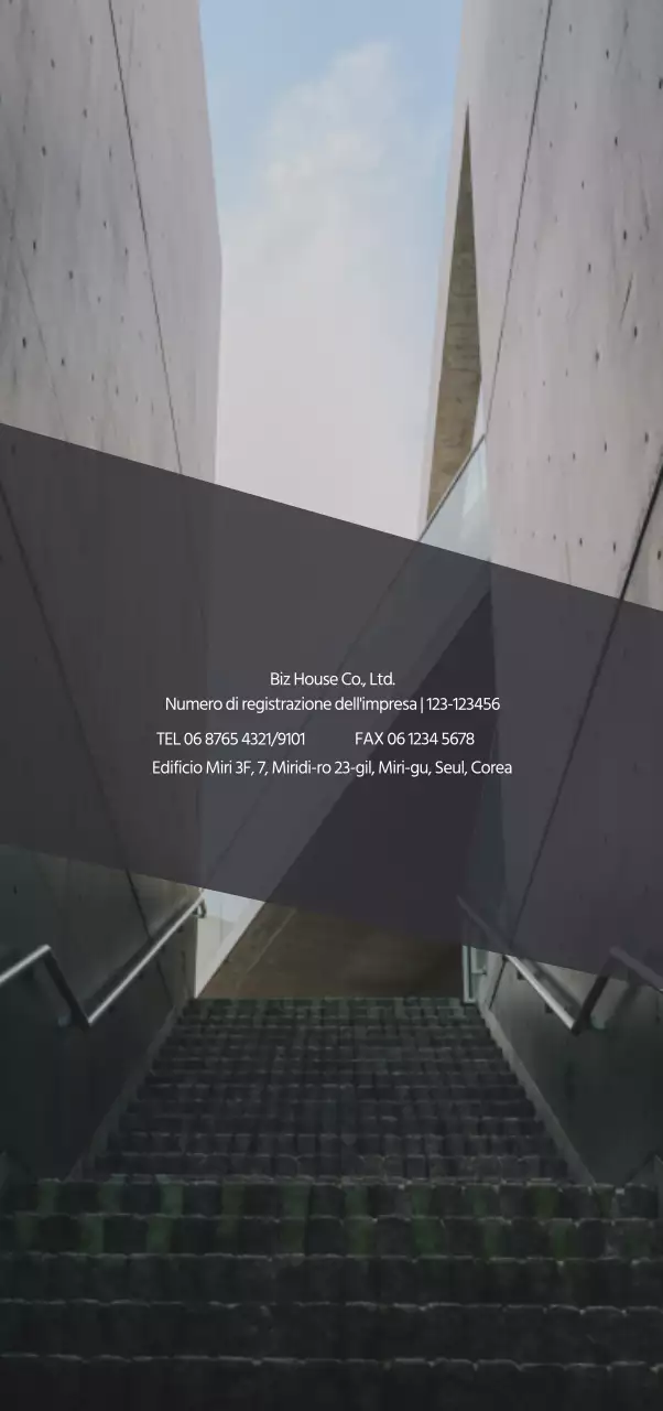 Informazioni commerciali in forme blu