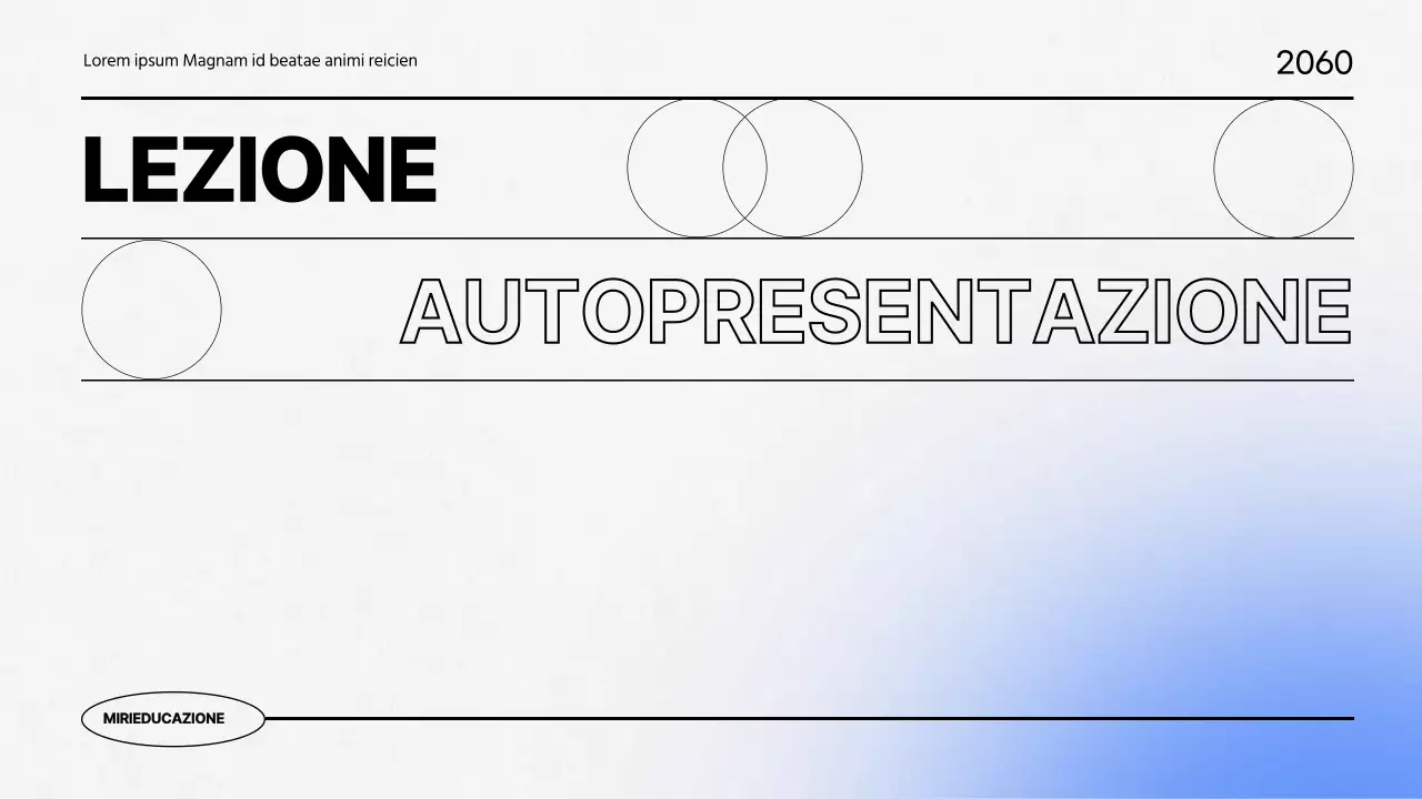 Briefing di progetto kitsch con gradienti viola