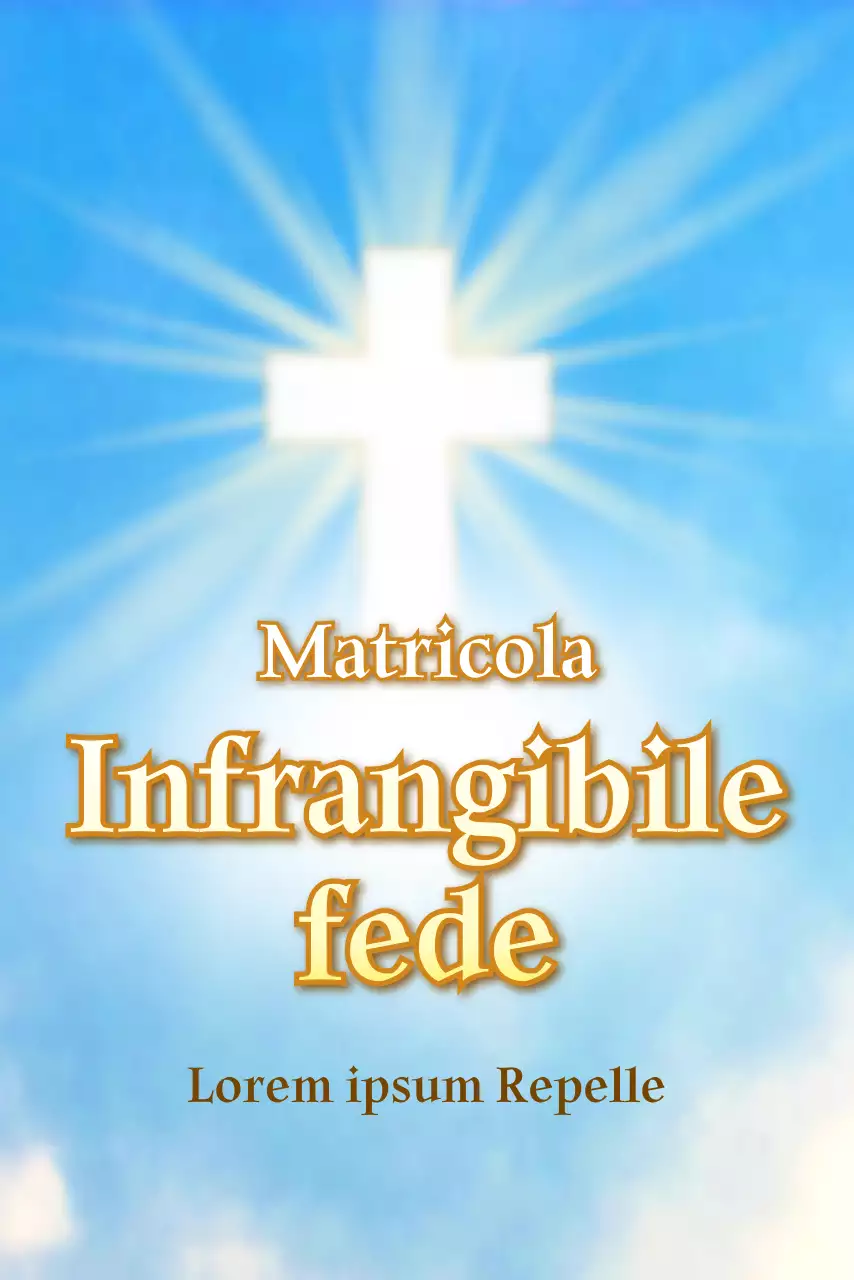 Acquerello azzurro concetto di teologia e reclutamento di club