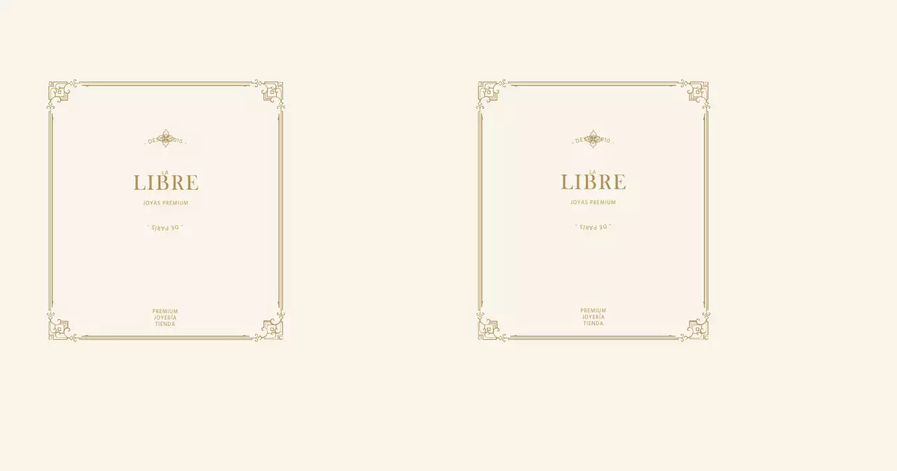 Bolsa de la compra de Libre Jewellery