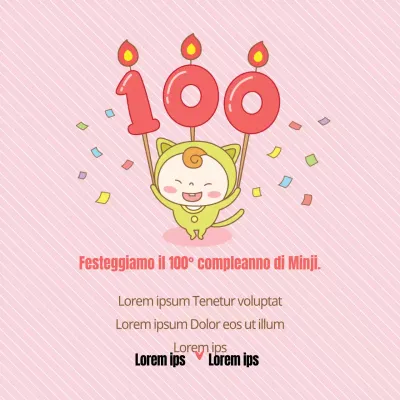 I cento giorni di Minji