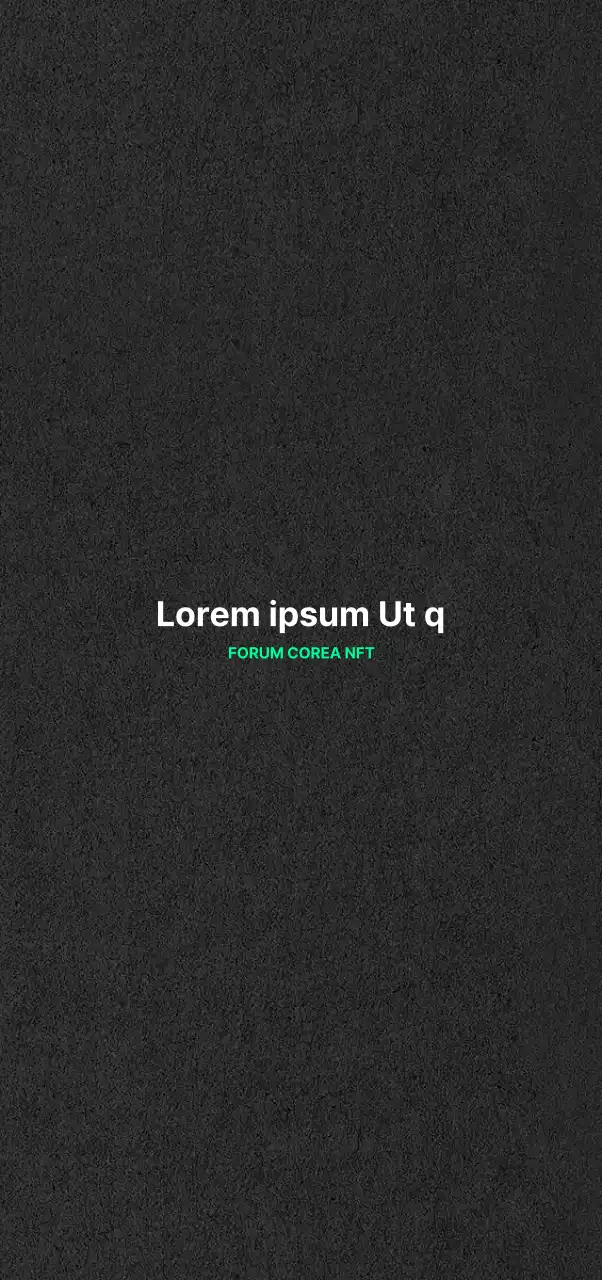 Annunci di seminario in nero e menta