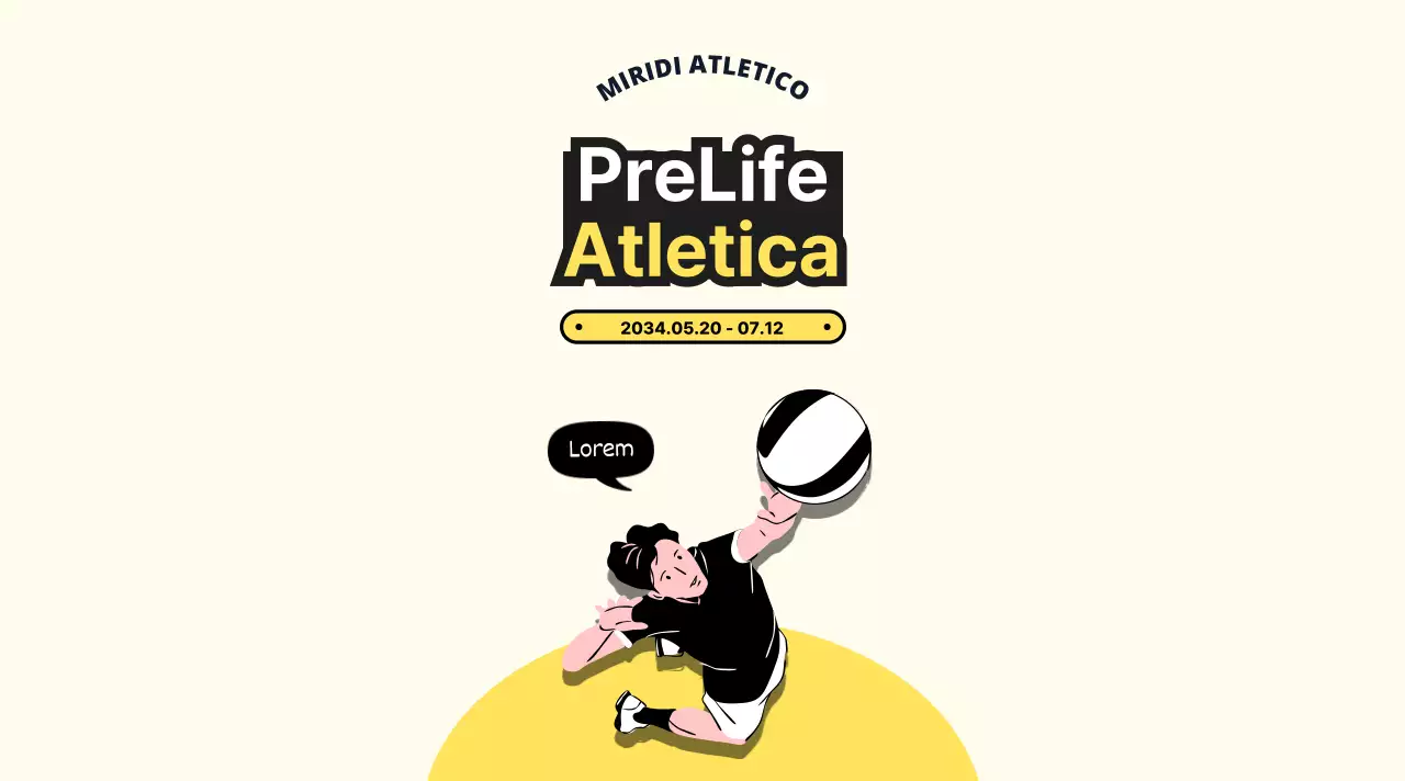 Progettazione di un'etichetta per acqua sportiva luminosa ed energica per un evento atletico