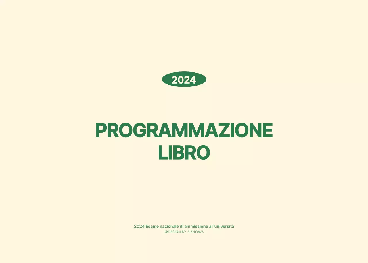Calendario da parete SAT D-day concept in verde e giallo chiaro