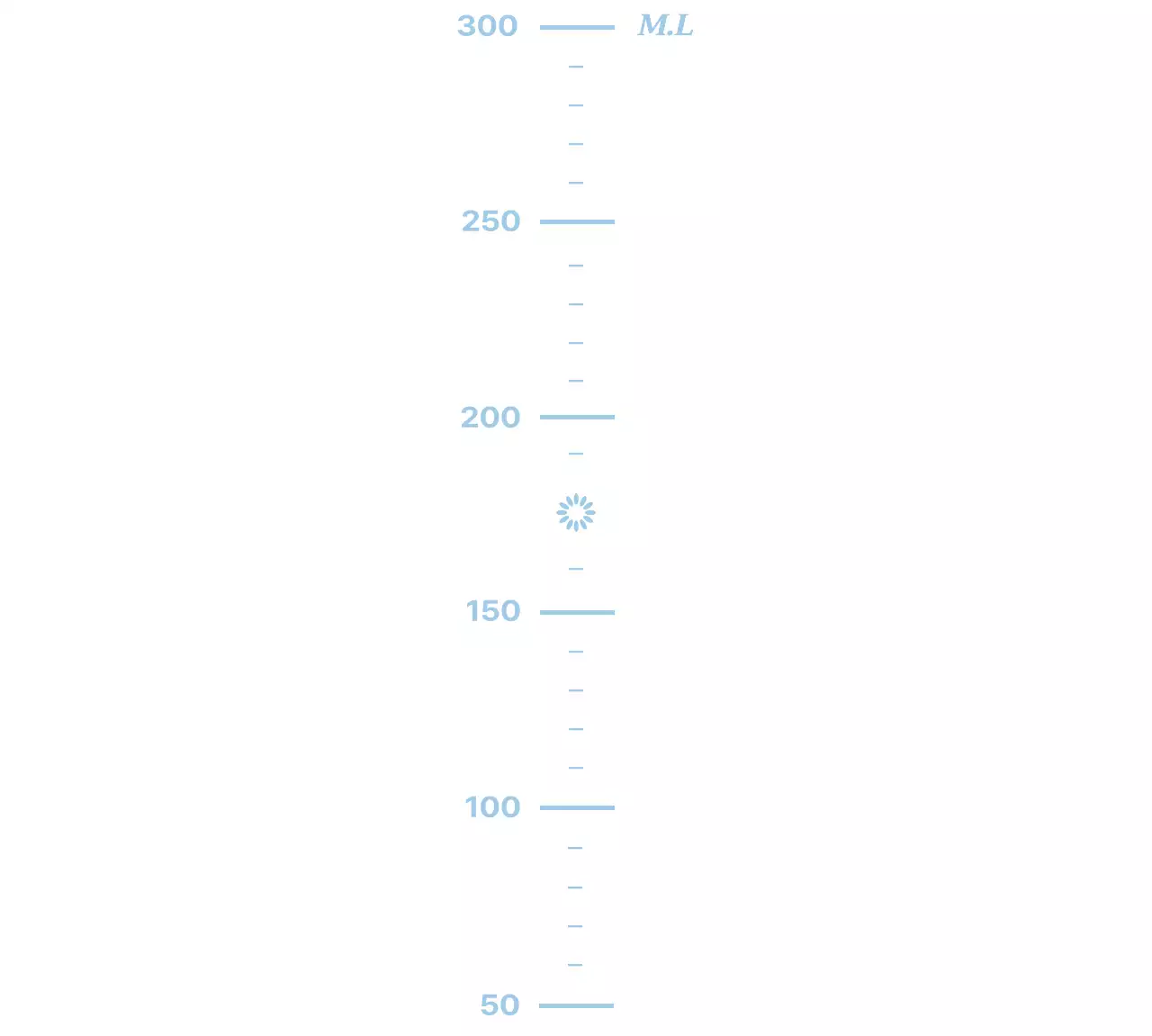 Design con testo della campagna drink water in azzurro e logo del settore pubblico