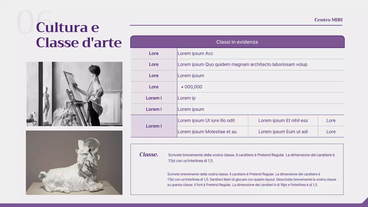 Proposta per un workshop di un giorno in viola