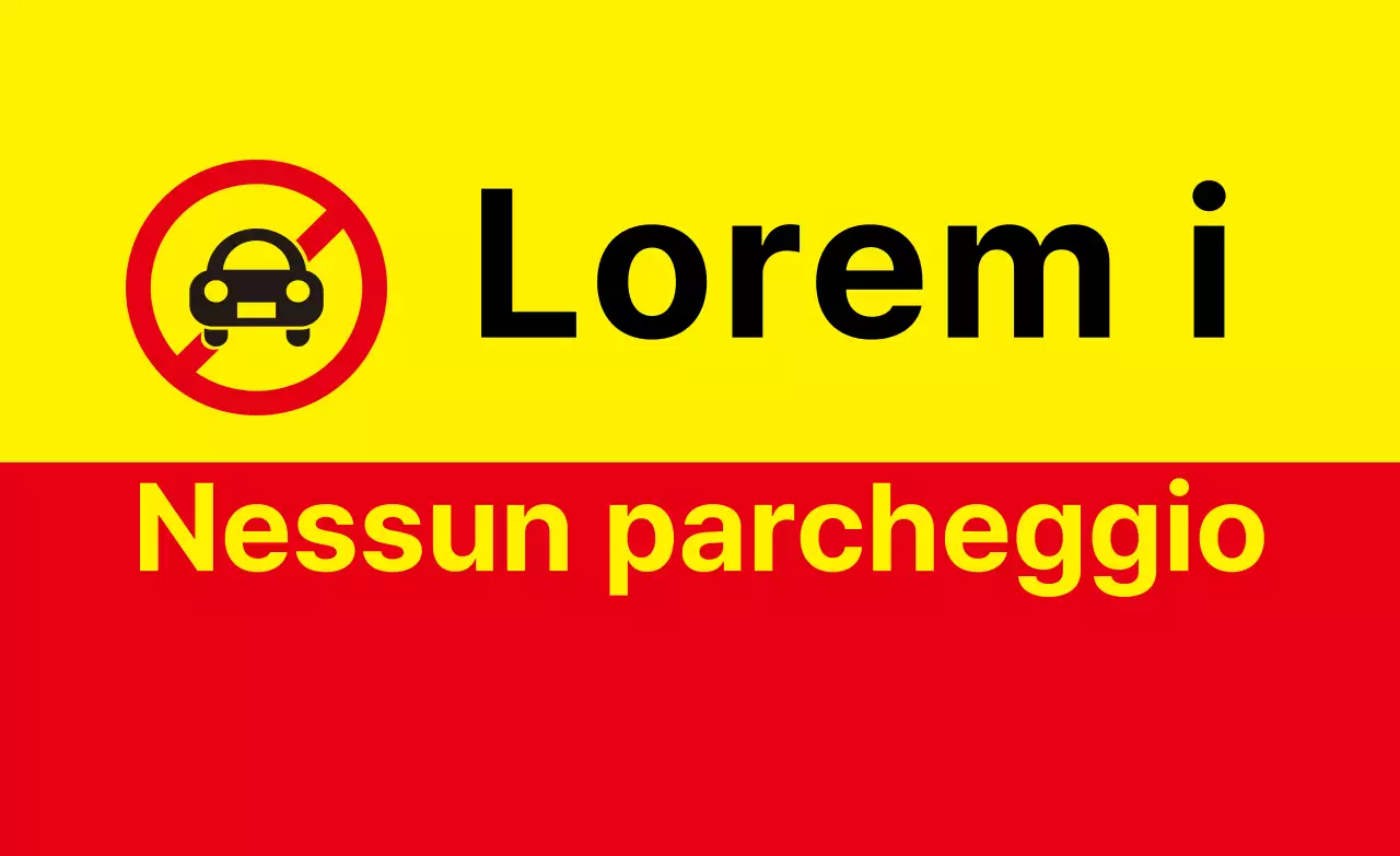 Nessun parcheggio esterno per i veicoli