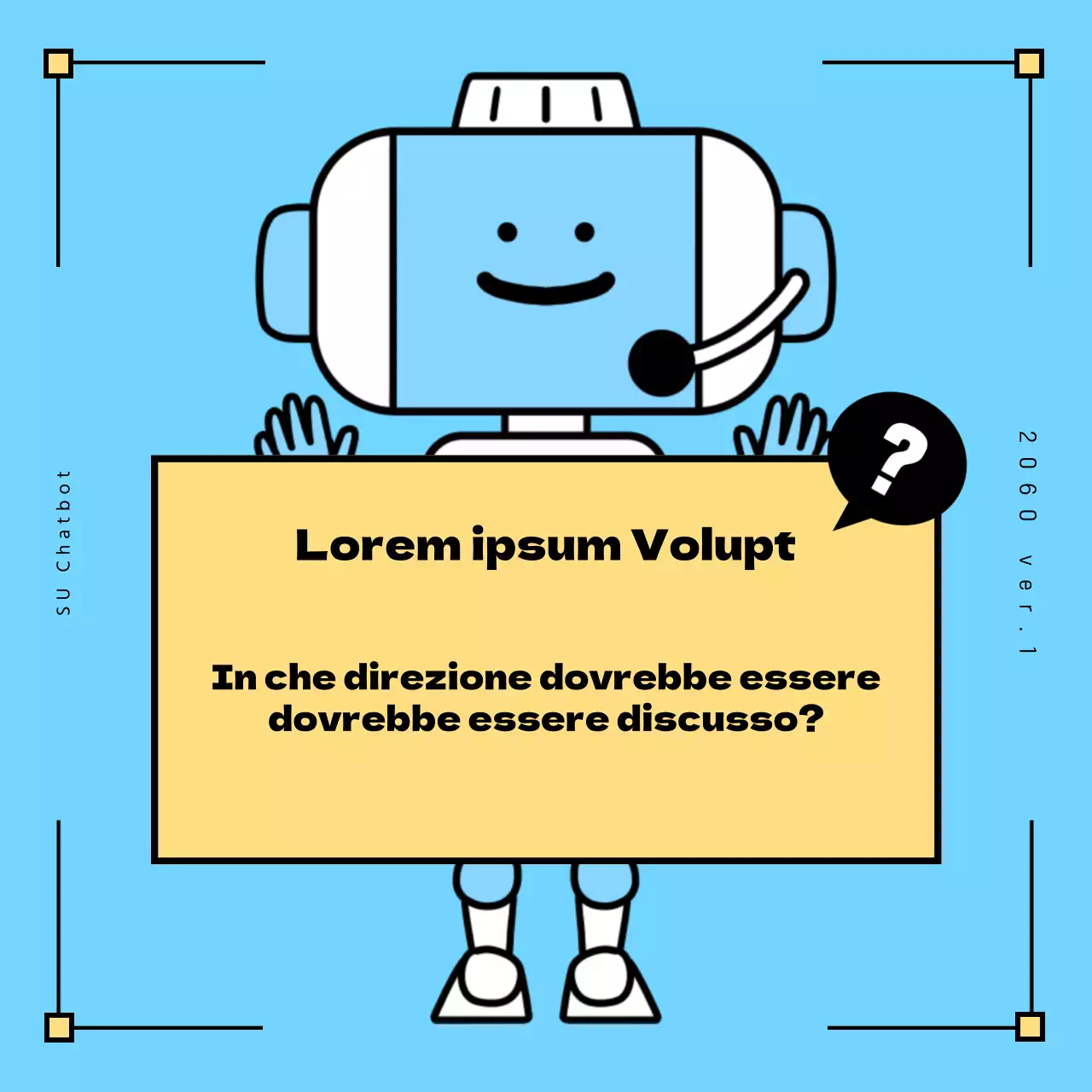 Discussioni sui chatbot blu AI