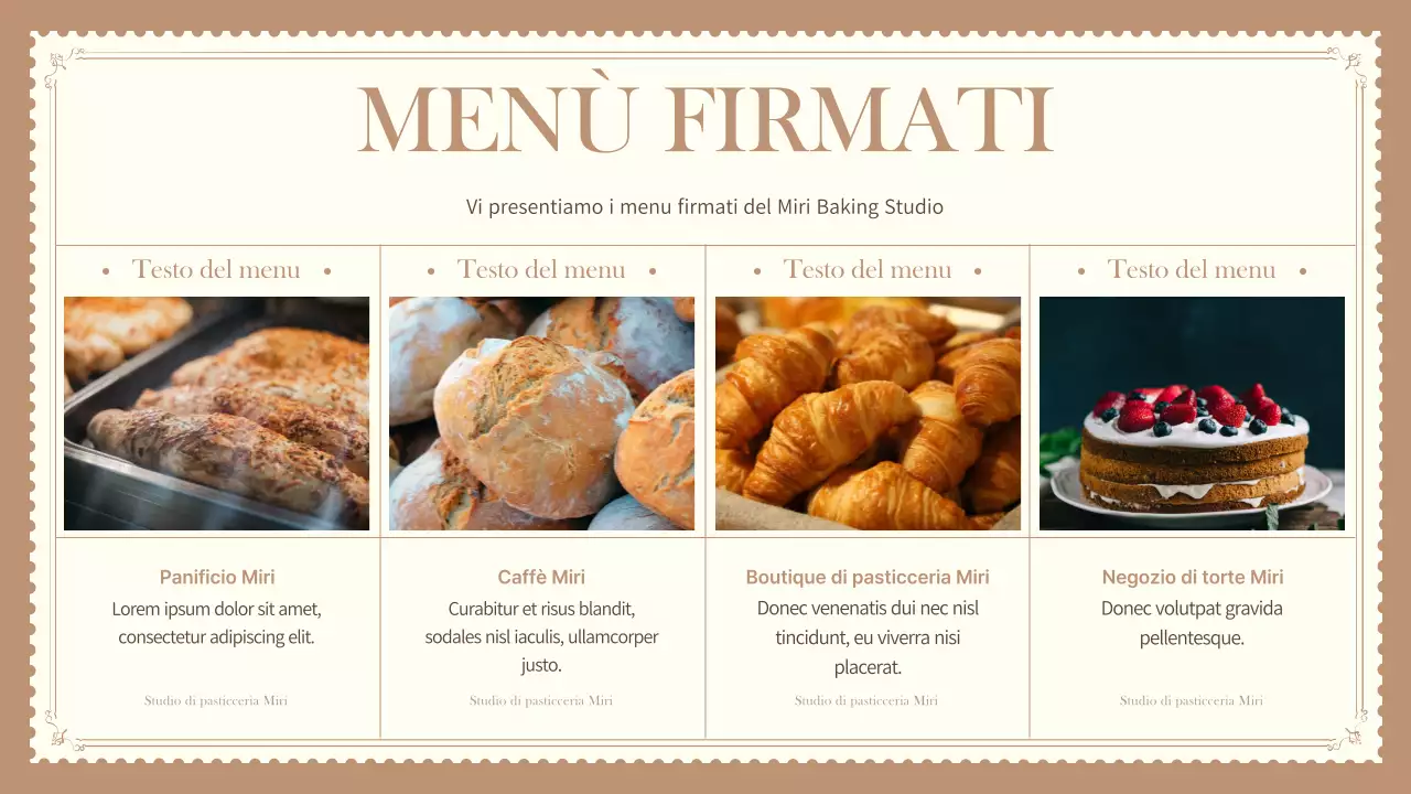 Una guida ai brownies in una pasticceria calda e accogliente