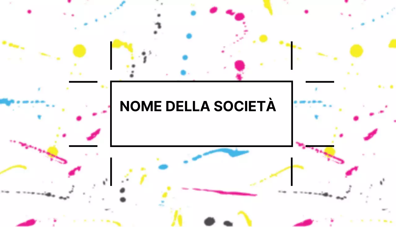 Nome della società