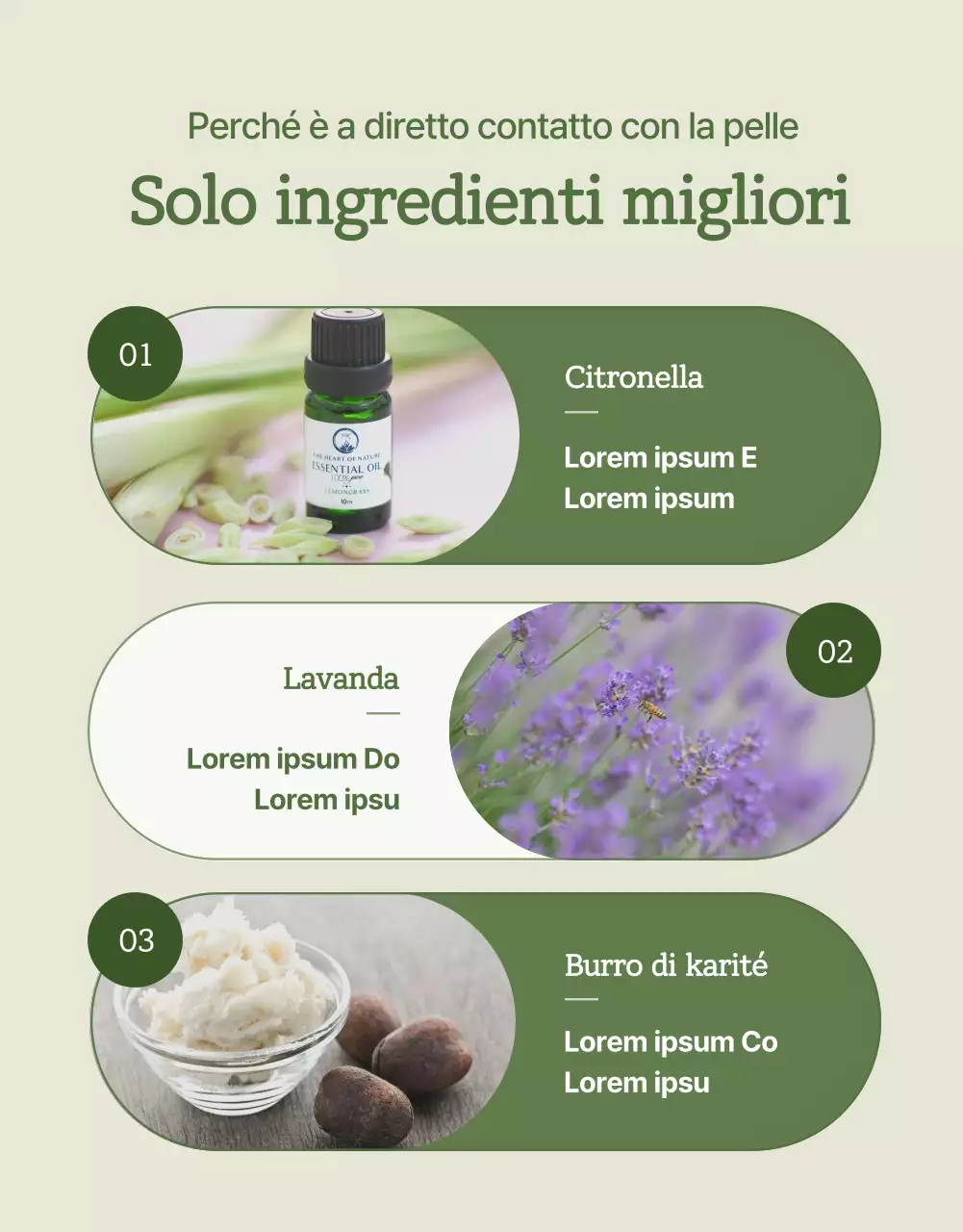 Vendere prodotti da bagno ecologici, naturali e moderni