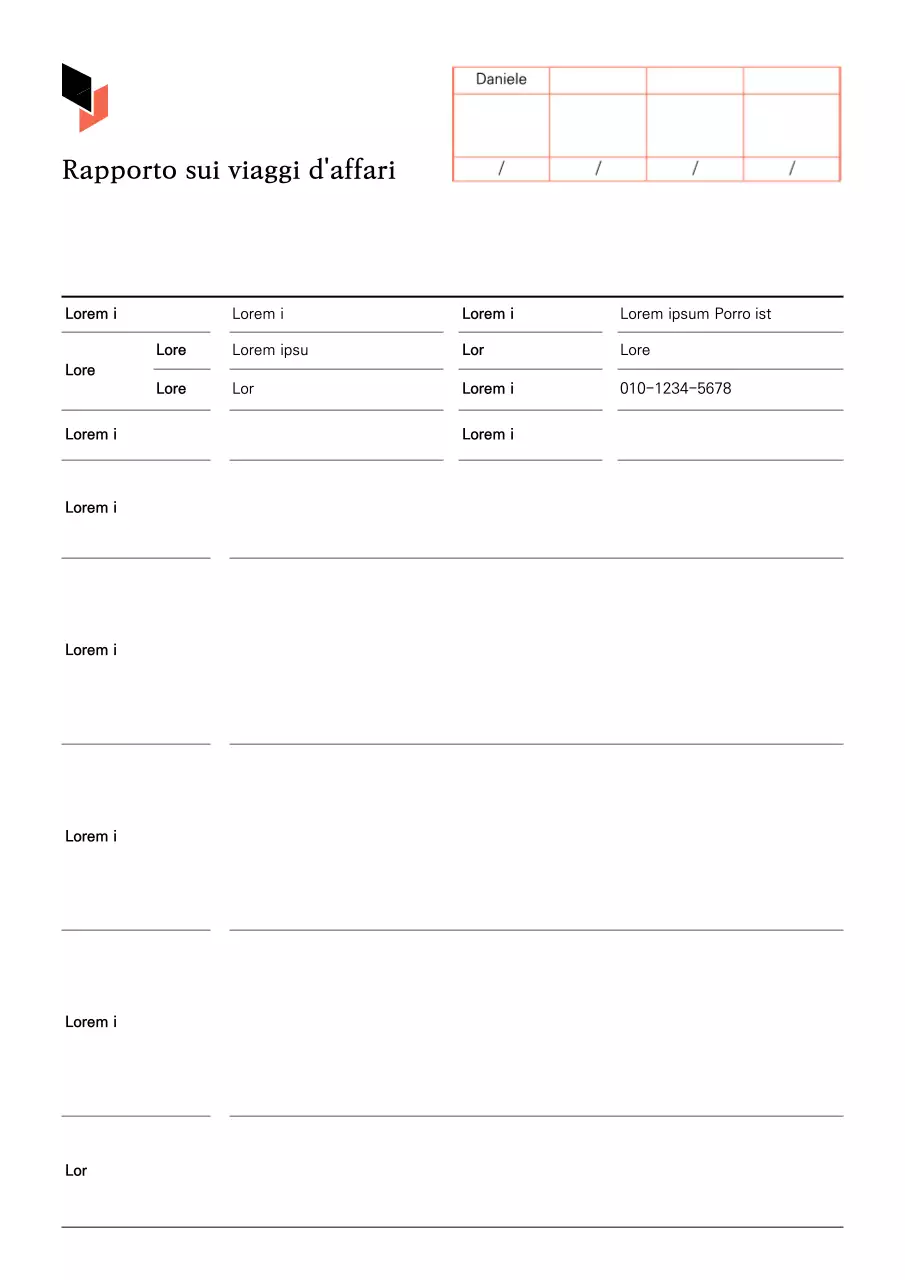 Reporting da viaggio pulito in bianco e beige