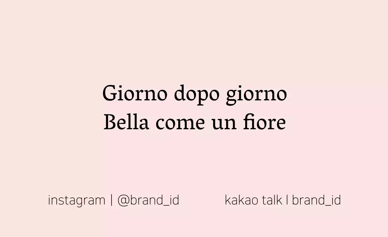 Etichetta del marchio a tinta unita rosa