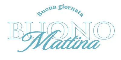 Merce da bar con testo concettuale emozionale di colore blu chiaro