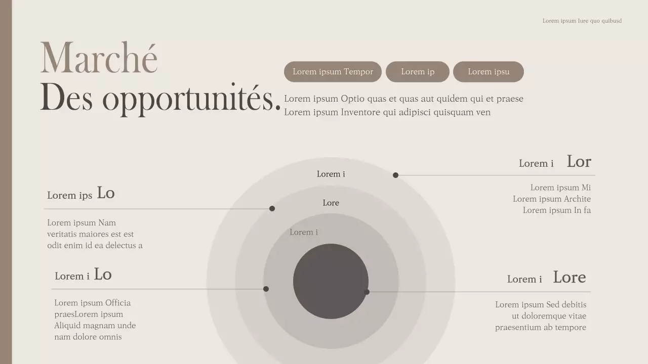 Cuisine commune moderne en beige et marron (présentation)