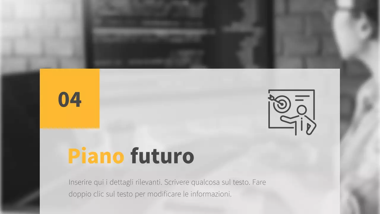 Rapporto sullo stato dell'azienda